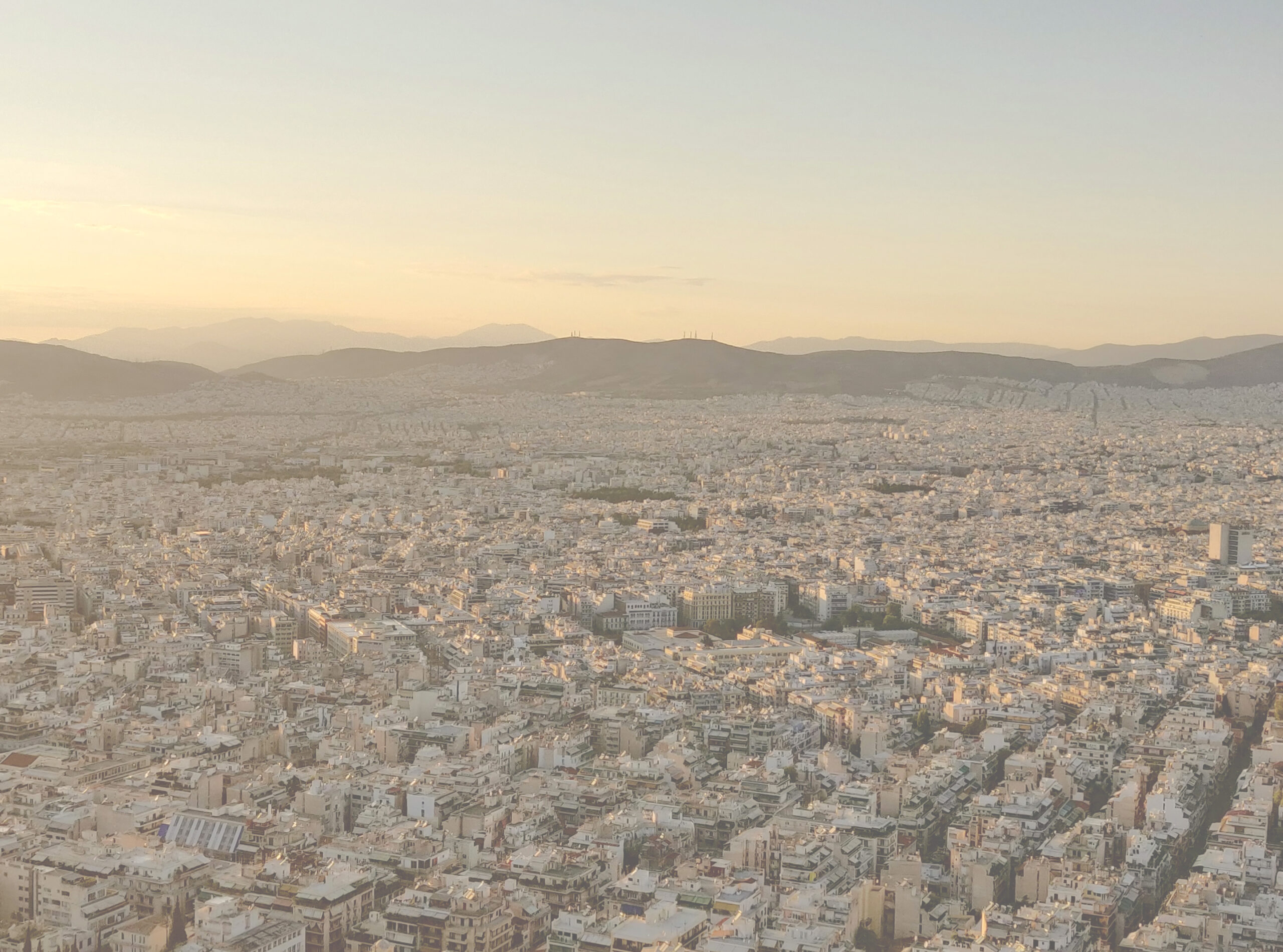 Athens Urban Sprawl